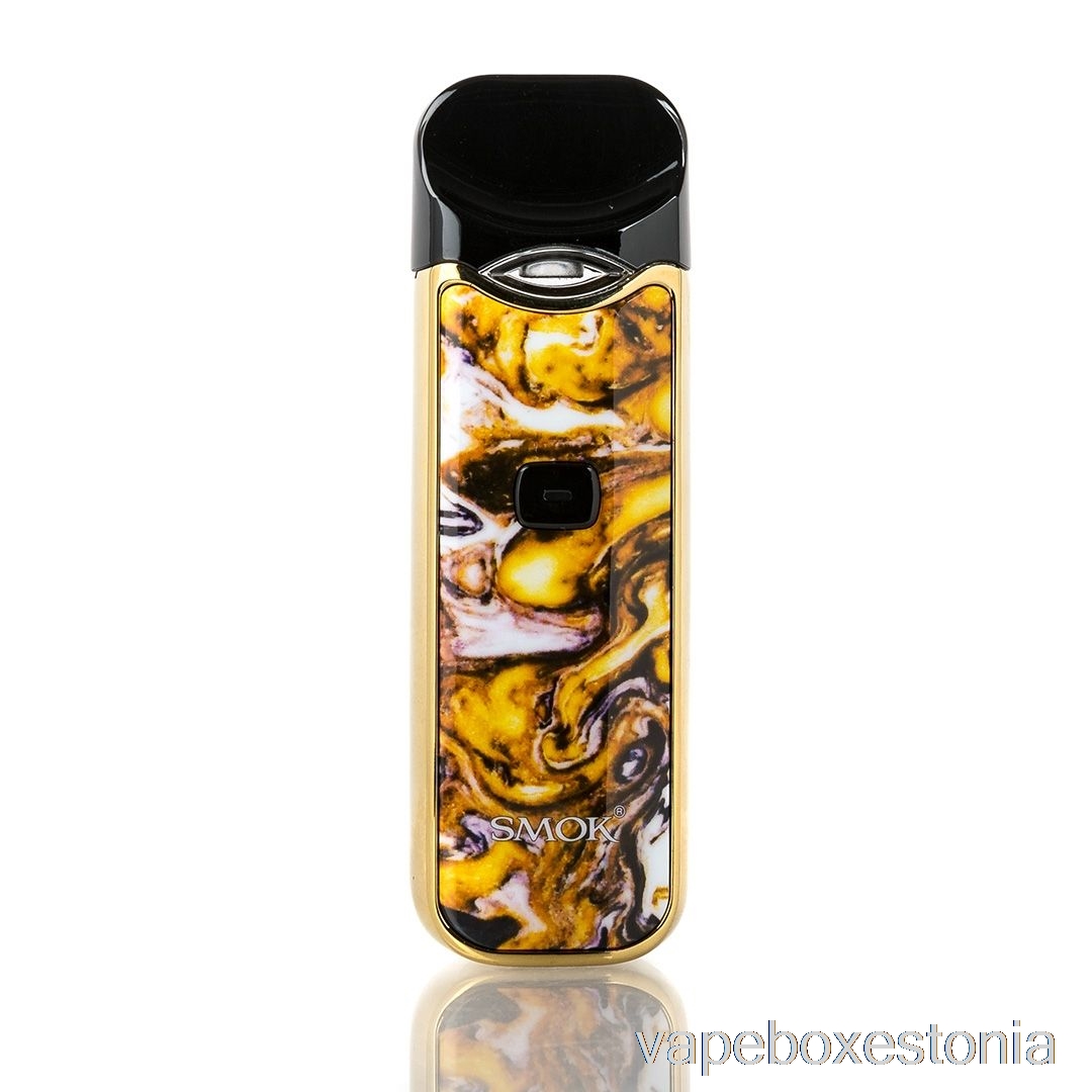 Vape Box Estonia Smok Nord 15w Pod Kit Kollane / Lilla Vaik